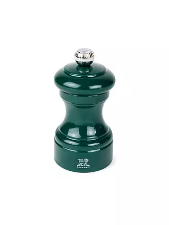 PEUGEOT | Macinino da sale BISTRORAMA 10 cm in legno di faggio/terracotta | dunkelgrün